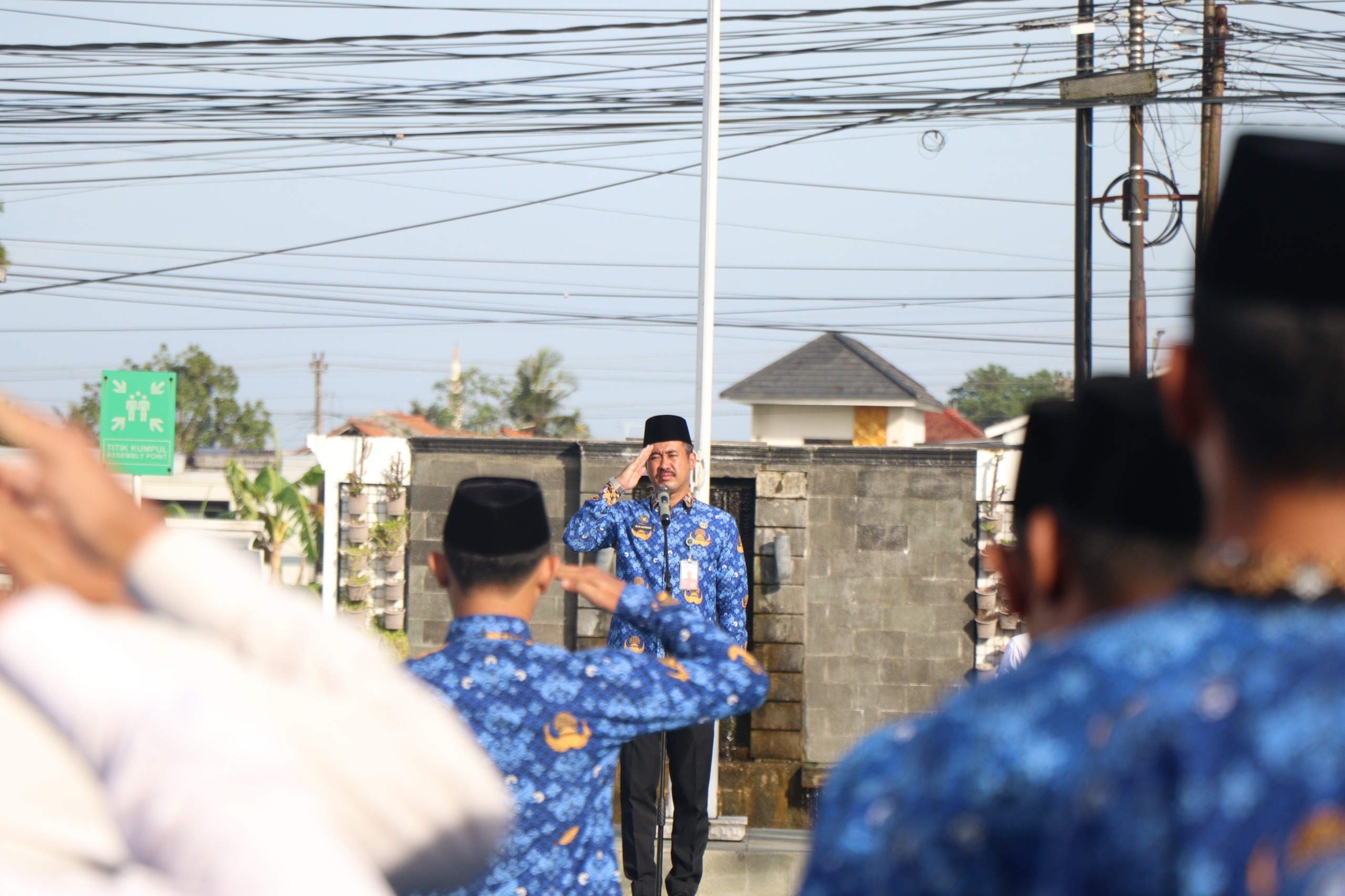 Kobarkan Nasionalisme, Imigrasi Cilacap Gelar Upacara Peringatan Hari Bela Negara ke-77